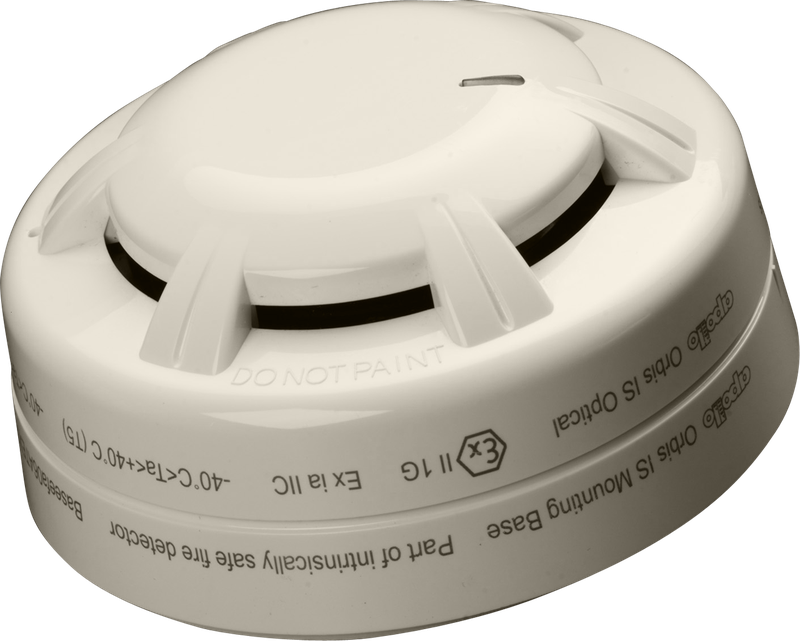 Orbis I.S.Optical Smoke Detector With Flashing LED